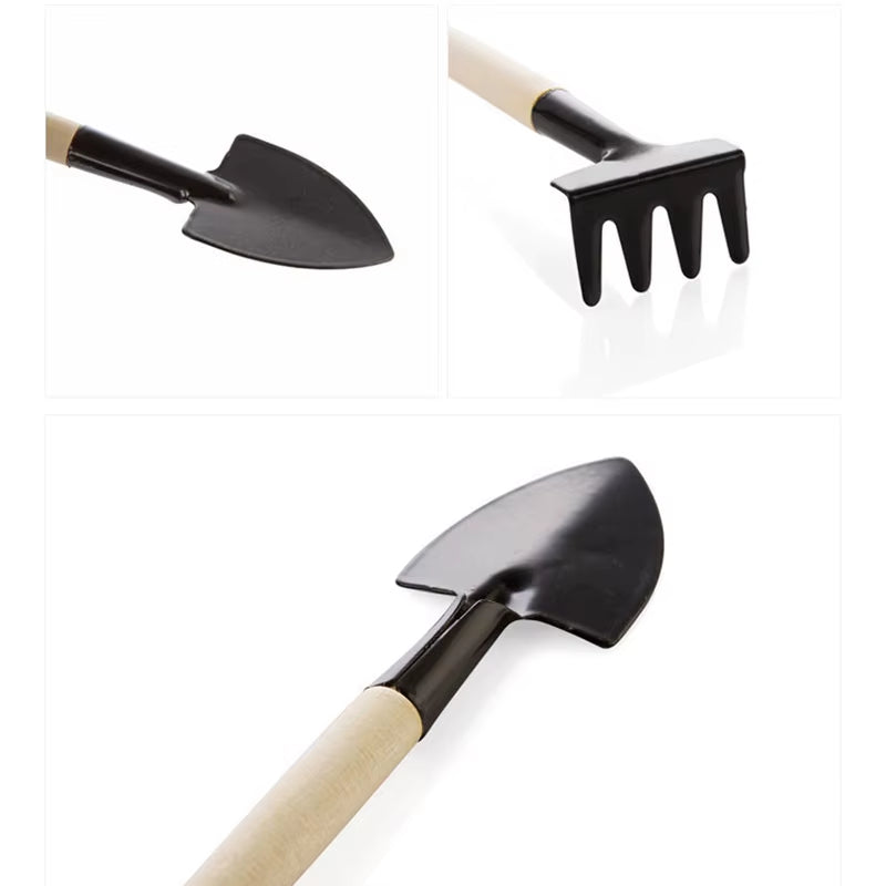 3 Pcs/Set Mini Spade Shovel