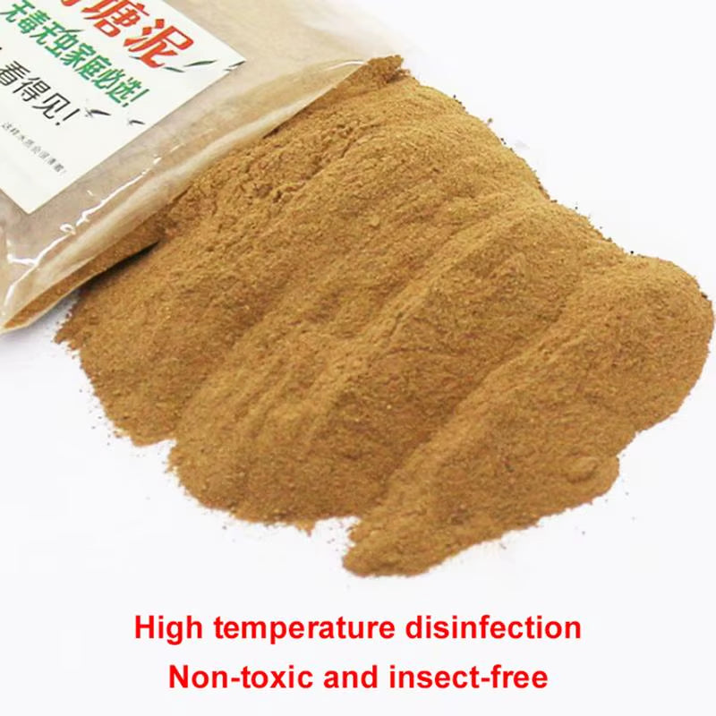 Pond Plant Soil Nutrition Clay Soil for Lotus Plant Plant Growing Media for Water Lilies Lotus Gardening Supplies