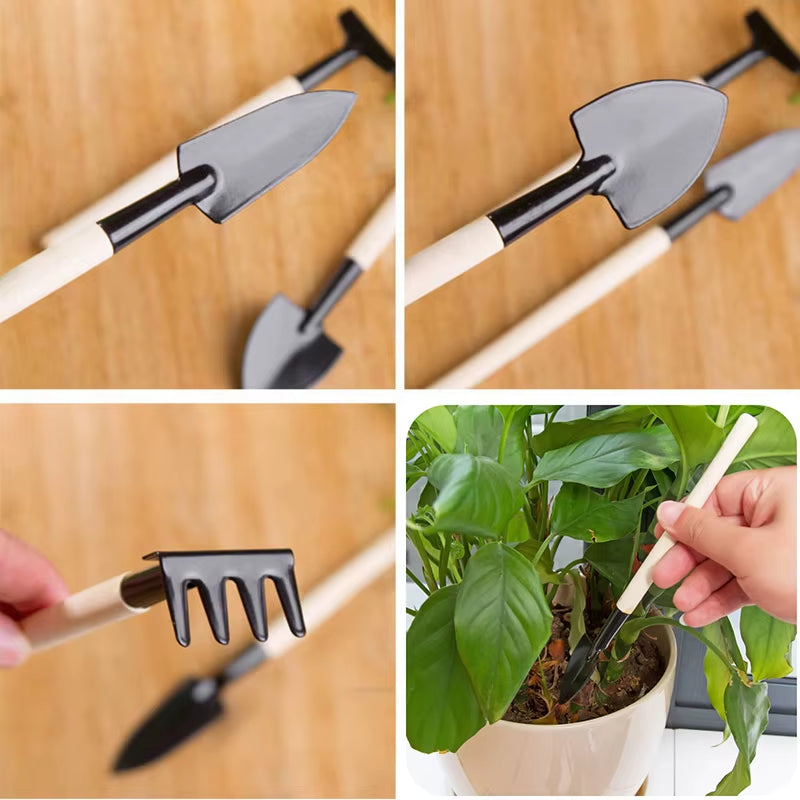 3 Pcs/Set Mini Spade Shovel